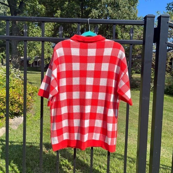 Anthropologie KULE The Brie Knit Sweater Polo Shirt NWT - Picture 13 of 13